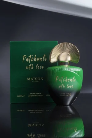 Parfum Maison Asrar Patchouli With Love