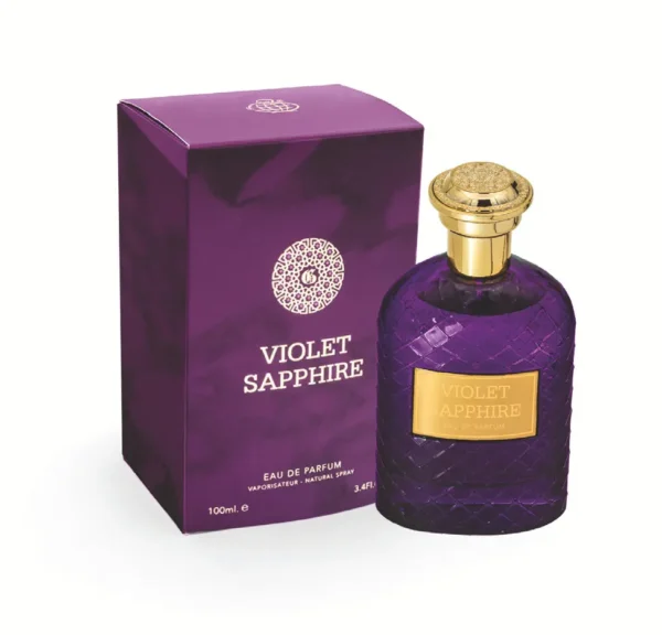 Fragrance World Violet Sapphire: Inspirado Boadicea the Victorious Violet Sapphire