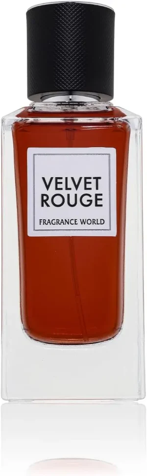Fragrance World Velvet Rouge: Inspirado YSL Rouge Velours