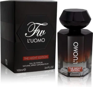 Fragrance World LUomo The Night Edition: Inspirado Yves Saint Laurent La Nuit de lHomme