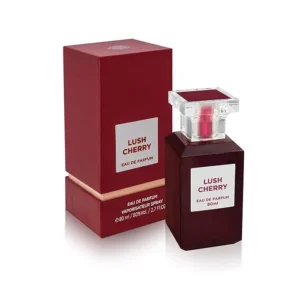 Fragrance World Lush Cherry: Inspirado Tom Ford Lost Cherry