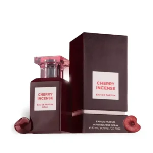 Fragrance World Cherry Incense: Inspirado Tom Ford Cherry Smoke