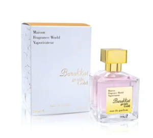 Fragrance World Barakkat Gentle Gold: Inspirado MFK Gentle Fluidity Gold