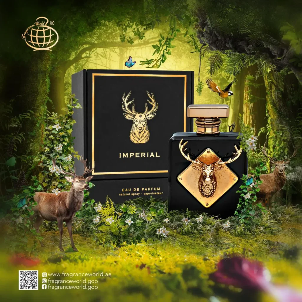 Fragrance World Imperial: Inspirado Gissah Imperial Valley