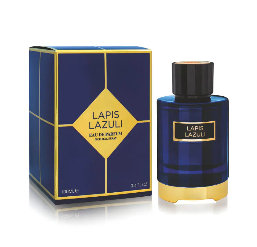 Fragrance World Lapis Lazuli: Inspirado Carolina Herrera Saffron Lazuli