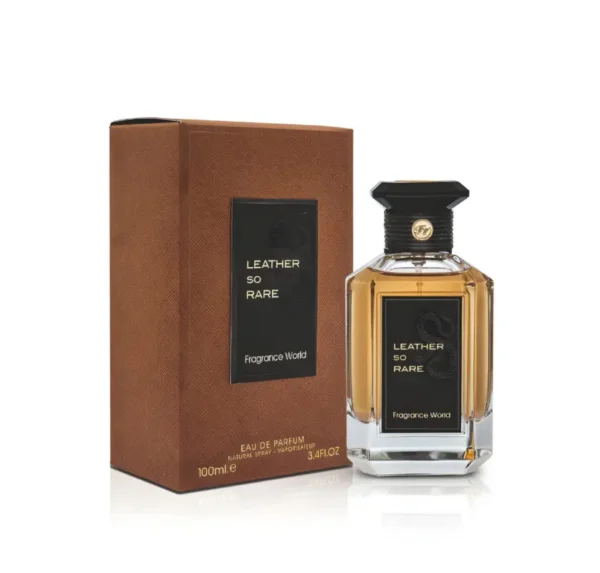 Fragrance World Leather so Rare: Inspirado Guerlain Cuir Béluga