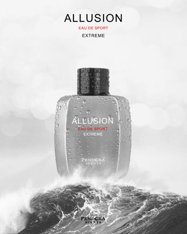 Eau de Parfum Paris Corner, Allusion Eau de Sport Extreme, Hombre, 100 ml