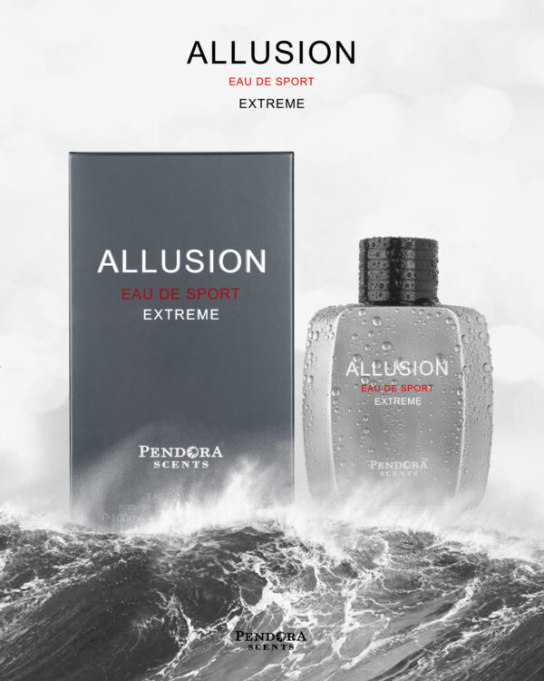 Eau de Parfum Paris Corner, Allusion Eau de Sport Extreme, Hombre, 100 ml