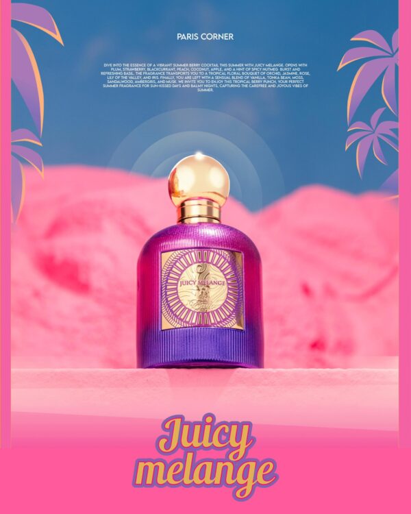 Agua de perfume Juicy Melange de Emir, Unisex, 100 ml