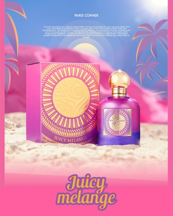 Agua de perfume Juicy Melange de Emir, Unisex, 100 ml