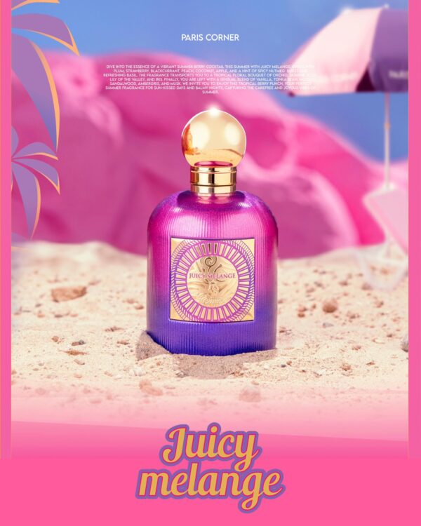 Agua de perfume Juicy Melange de Emir, Unisex, 100 ml
