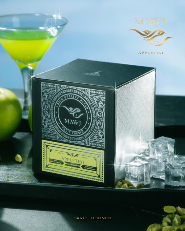 Eau de Parfum Mawj Appletini de Paris Corner, Unisex, 100 ml