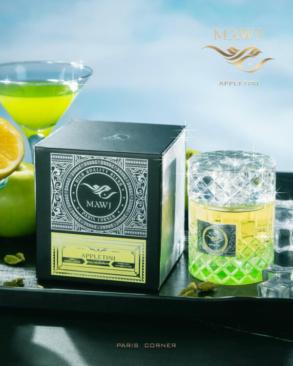 Eau de Parfum Mawj Appletini de Paris Corner, Unisex, 100 ml