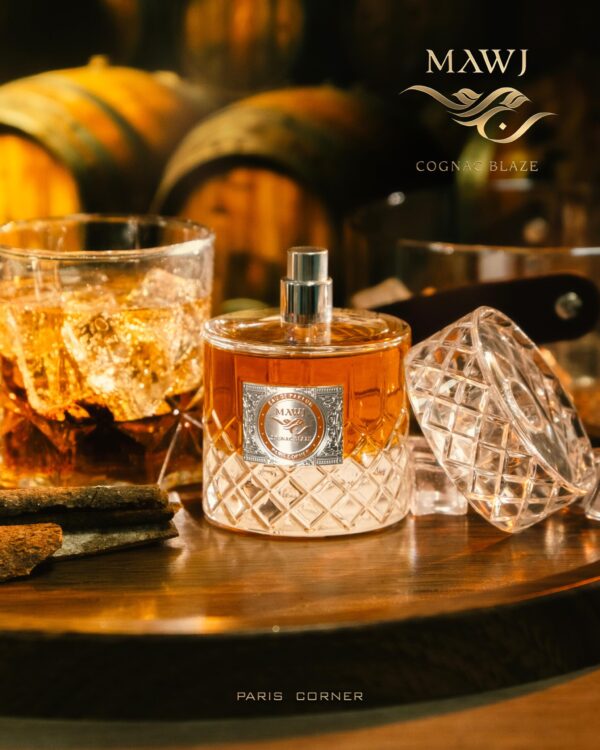 Eau de Parfum Mawj Cognac Blaze de Paris Corner, Unisex, 100 ml