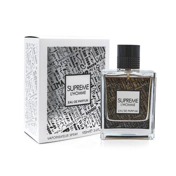 Eau de Parfum Fragrance World, Supreme L'Homme, Hombre, 100 ml
