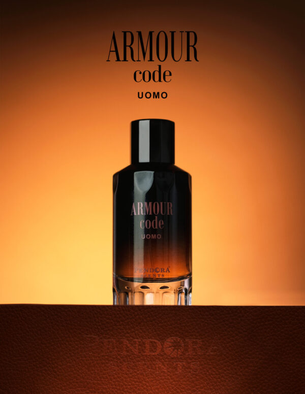Eau de Parfum Paris Corner, Armour Code Uomo, Hombre, 100 ml