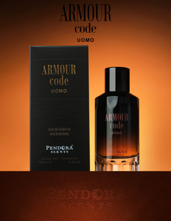Eau de Parfum Paris Corner, Armour Code Uomo, Hombre, 100 ml