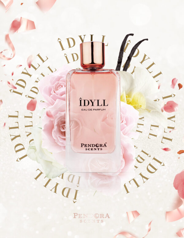 Eau de Parfum Paris Corner, IDYLL, Mujer, 100 ml