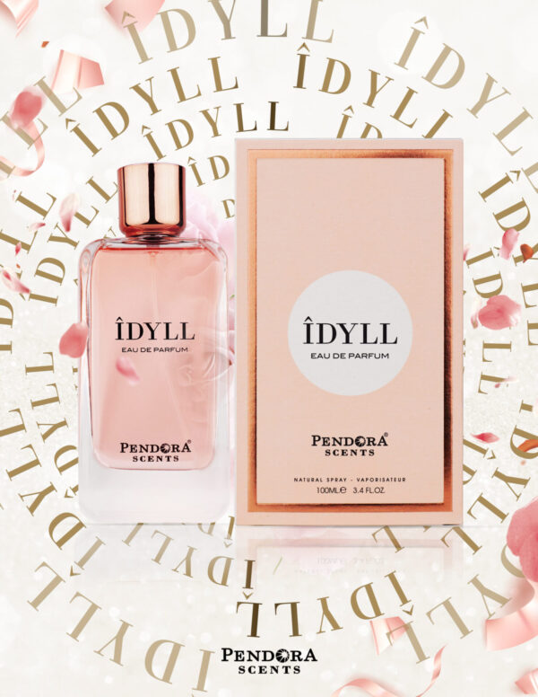 Eau de Parfum Paris Corner, IDYLL, Mujer, 100 ml