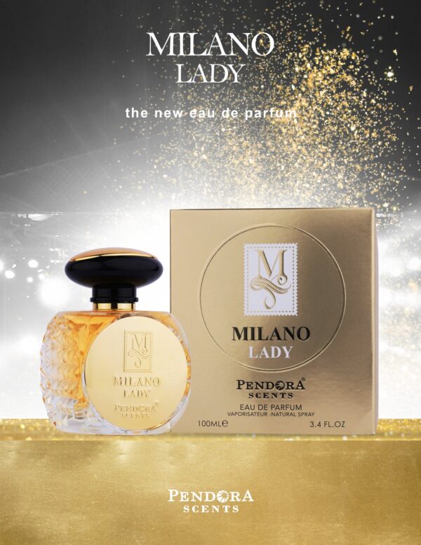 Eau de Parfum Paris Corner, Milano Lady, Mujer, 100 ml