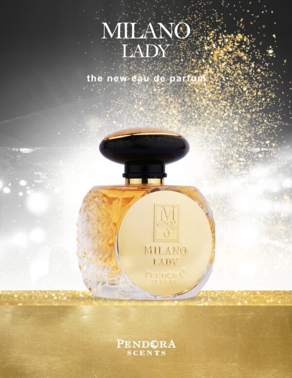 Eau de Parfum Paris Corner, Milano Lady, Mujer, 100 ml