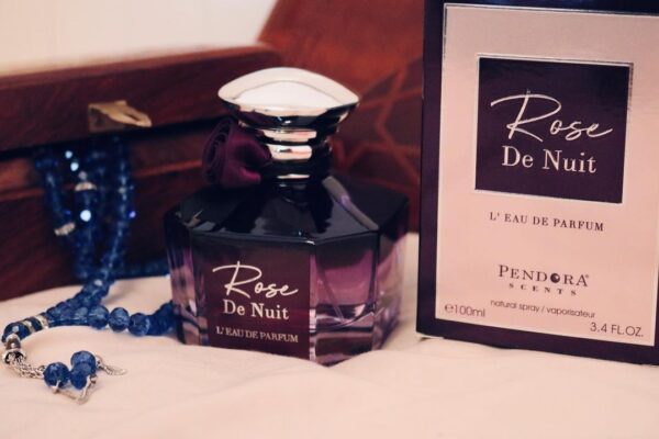 Eau de Parfum Paris Corner, Rose de Nuit, Mujer, 100 ml