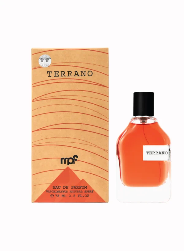 Agua de perfume MPF Terrano, Unisex, 75 ml