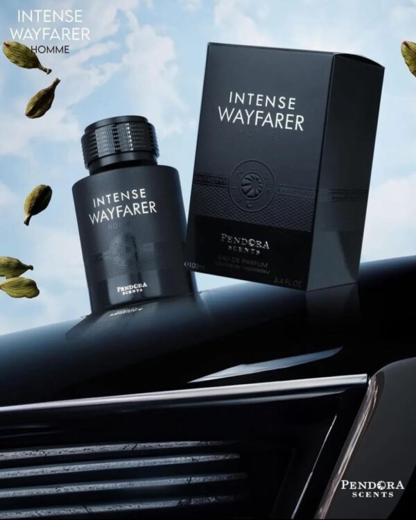 Eau de Parfum Paris Corner, Caminante Intenso, Hombre, 100 ml