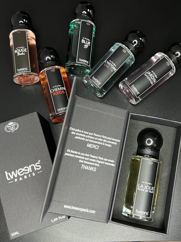 Agua de perfume Tweens Nuances of Grey, Unisex, 50 ml