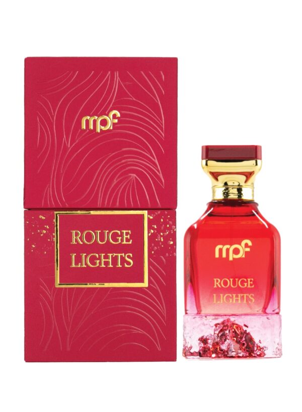Agua de perfume MPF Rouge Lights, Unisex, 100 ml