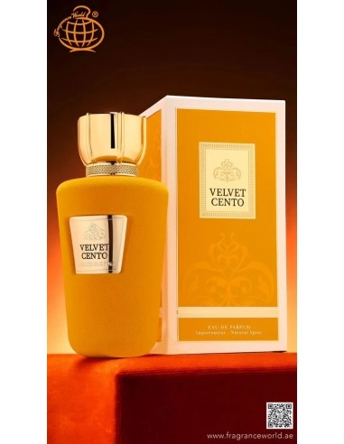 Eau de Parfum Velvet Cento de Fragrance World, Unisex, 100 ml