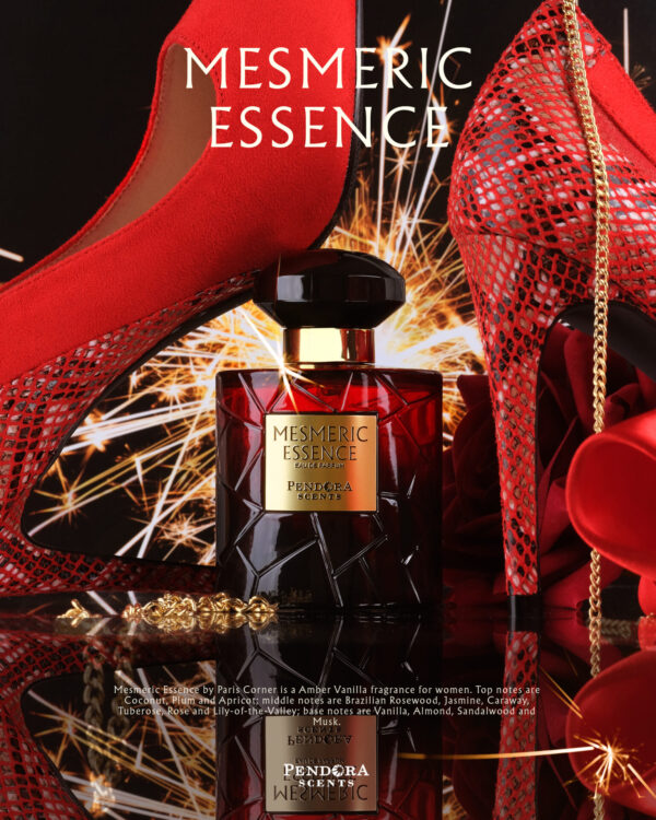 Eau de Parfum Paris Corner, Esencia Mesmerica, Mujer, 100 ml